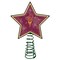 The Memory Company 10" Lighted Red and Gold Mosaic Style Star NCAA Arizona State Sun Devils Christmas Tree Topper